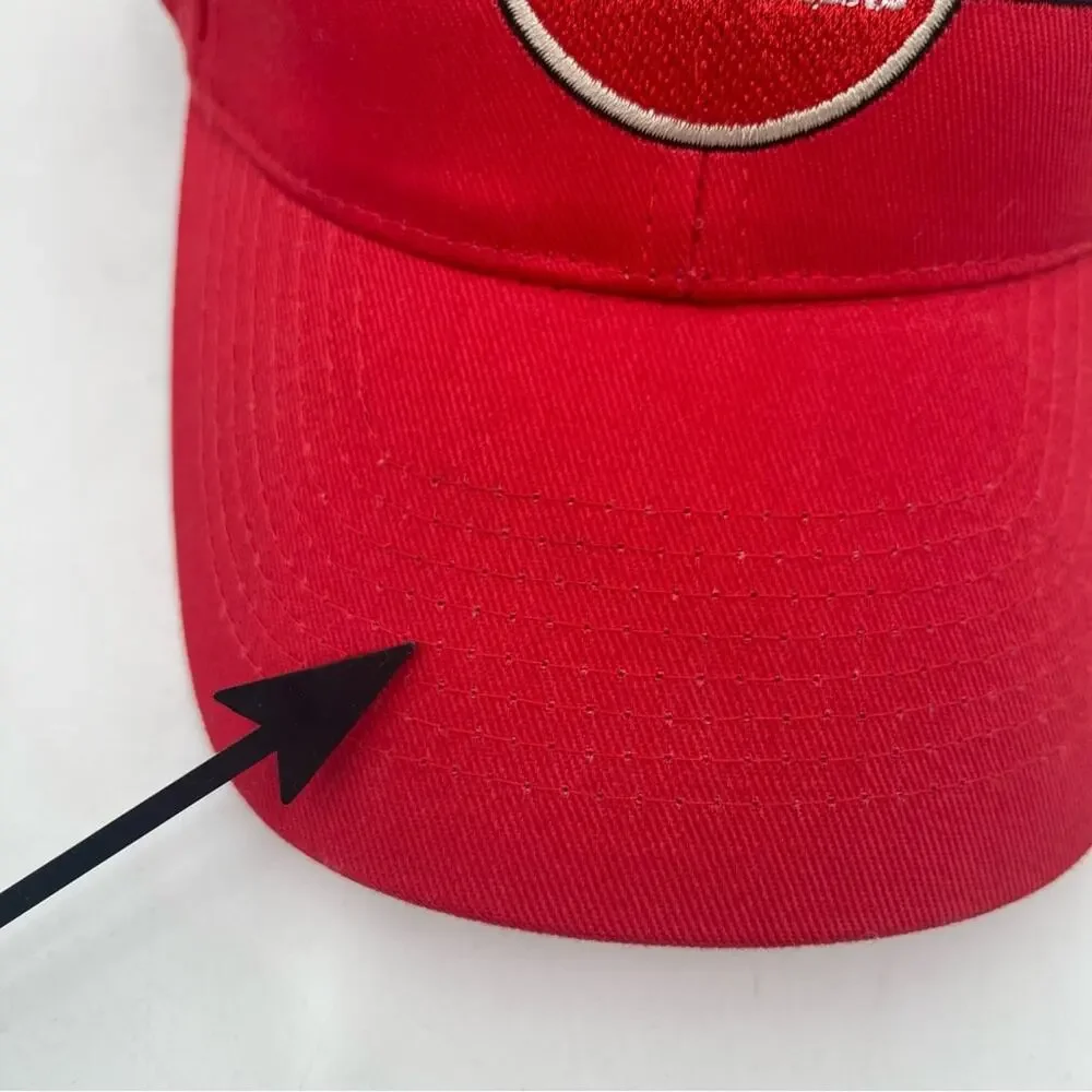 BUDWEISER Vintage Hat King of Beers Adjustable SnapBack Hat Beer Bud Embroidered